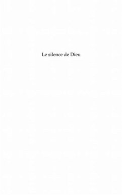 Cover Silence de dieu poemes (eBook, PDF)