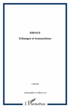 Espace echanges et transactions (eBook, PDF)