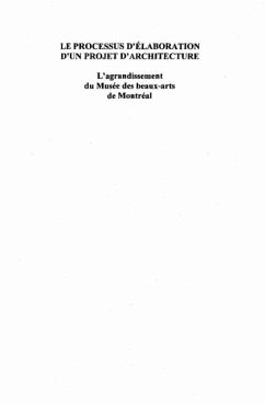 Cover Le Processus d'elaboration d'un Projet d'architecture (eBook, PDF)