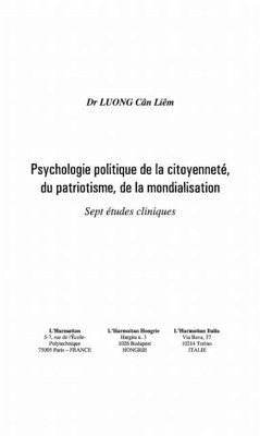 Psychologie politique de la citoyennete (eBook, PDF)