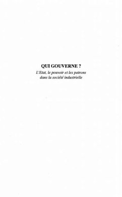 Cover Qui gouverne ? (eBook, PDF)