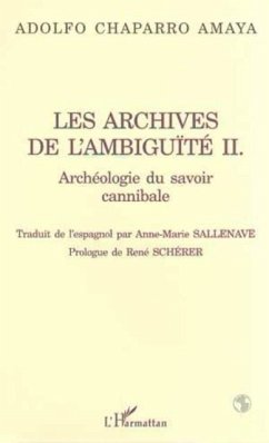 Archives de l'ambiguite ii (eBook, PDF)