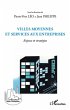 Villes moyennes et services aux... - Bild 1