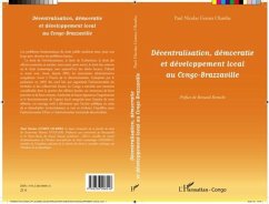 Cover Decentralisation, democratie et developpement local au Congo-Brazzaville (eBook, PDF)