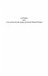 La poesie dans "e;A la recherchedu... - Bild 1