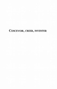 Concevoir, inventer, creer (eBook, PDF)