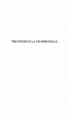 Nietzsche et la vie spirituelle (eBook, PDF)