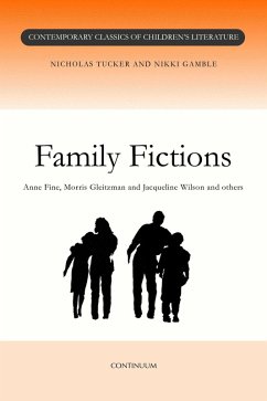 Family Fictions (eBook, PDF) - Gamble, Nikki; Tucker, Nick