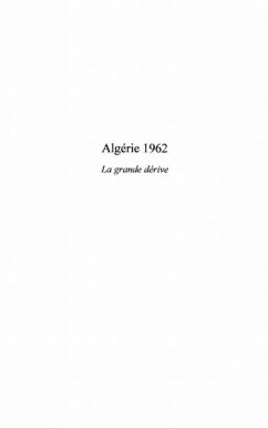 Algerie 1962 (eBook, PDF)