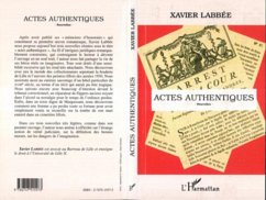 Actes authentiques (eBook, PDF) Actes authentiques (eBook, PDF)