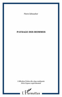 Cover Paysage des hommes (eBook, ePUB)