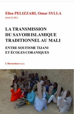 Cover Transmission du savoir islamique traditionnel au Mali (eBook, ePUB)