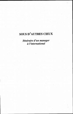 Cover SOUS D'AUTRES CIEUX (eBook, PDF)