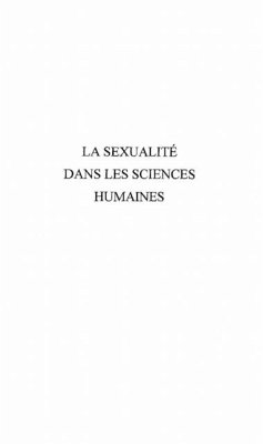 Sexualite dans les sciences humaines la (eBook, PDF) - Collectif