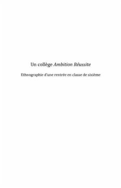 Cover Un college Ambition Reussite (eBook, PDF)