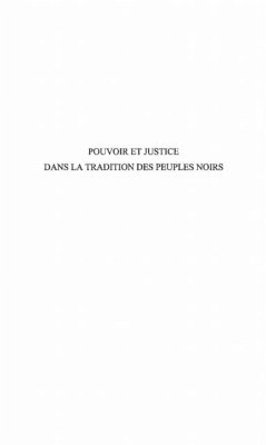Pouvoir et justice dans la tradition des (eBook, PDF)