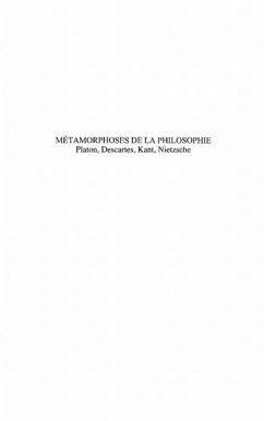 METAMORPHOSES DE LA PHILOSOPHIE (eBook, PDF)