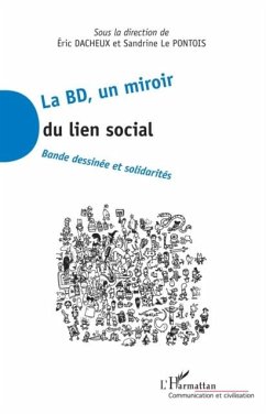 La BD, un miroir du lien social (eBook, PDF) - Eric Dacheux