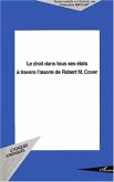 LE DROIT DANS TOUS SES ETATS A TRAVERS L'?'UVRE DE ROBERT M. COVER (eBook, PDF)