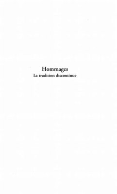 HOMMAGES (eBook, PDF)