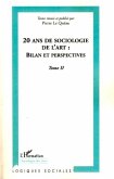 20 ans de sociologie de l'art - bilan et perspectives - tome (eBook, PDF) 20 ans de sociologie de l'art - bilan et perspectives - tome (eBook, PDF)