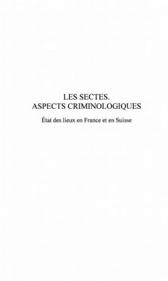 Cover LES SECTES (eBook, PDF)