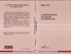 La metaphysique religieuse de Simone Weil (eBook, PDF)