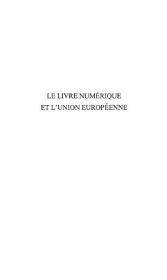 Cover Livre numerique et l'union europeenne (eBook, PDF)