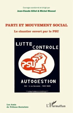 Parti et mouvement social - le chantier ouvert par le psu (eBook, PDF)