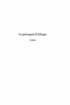 Cover Perroquet d'afrique (eBook, PDF)