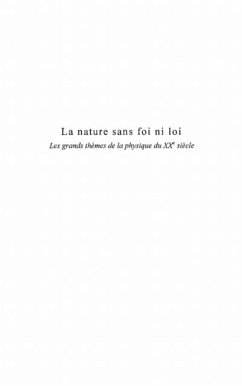 Cover Nature sans foi ni loi (eBook, PDF)