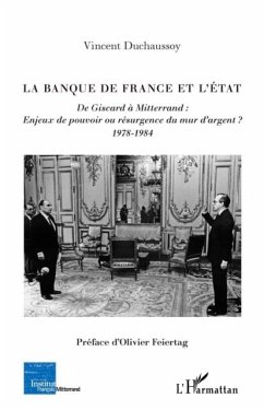 La banque de france et l'etat - de giscard a mitterrand : en (eBook, PDF)