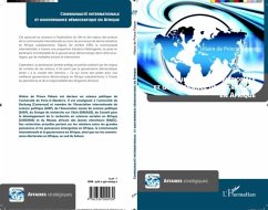 Cover Communaute internationale et gouvernance democratique (eBook, PDF)