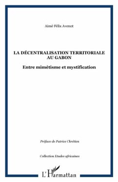 La decentralisation territoriale au gabo (eBook, PDF)