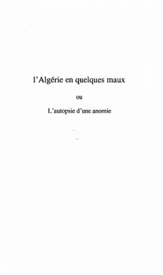 Cover L'Algerie en quelques maux (eBook, PDF)