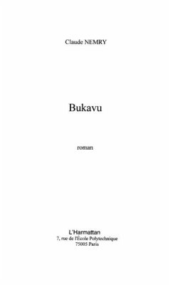 Bukaru roman (eBook, PDF) - Nemry Claude