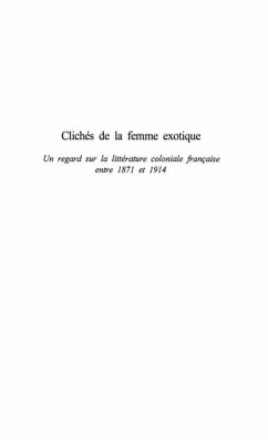 CLICHES DE LA FEMME EXOTIQUE (eBook, PDF)