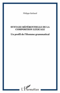 Syntaxe referentielle de la composition lexicale (eBook, PDF)