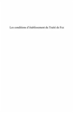Cover Les conditions d'etablissementdu traite (eBook, PDF)