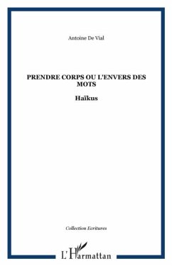 Cover Prendre corps ou l'envers des mots (eBook, PDF)