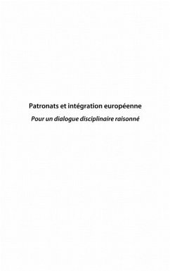 Patronats et integration europeenne - po (eBook, ePUB)