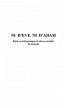 NID'EVE NI D'ADAM (eBook, PDF) - Bild 1