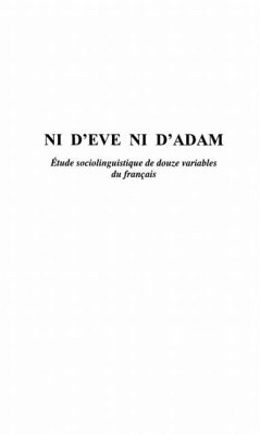 Cover NID'EVE NI D'ADAM (eBook, PDF)