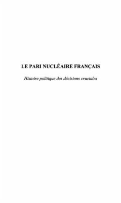 Pari nucleaire francais (eBook, PDF)