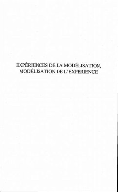 Experiences de la modelisationmodelisat (eBook, PDF)