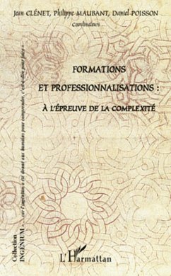 Cover Formations et professionnalisations (eBook, ePUB)