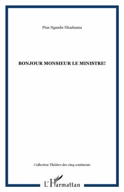 Bonjour monsieur le ministre (eBook, PDF)