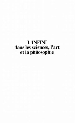 Cover L'INFINI DANS LES SCIENCES, L'ART ET LA PHILOSOPHIE (eBook, PDF)