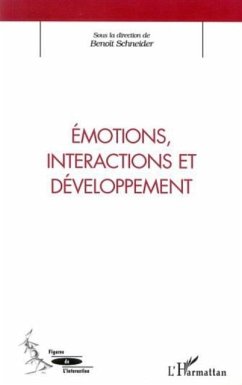 EMOTIONS, INTERACTIONS ET DEVELOPPEMENT (eBook, PDF)