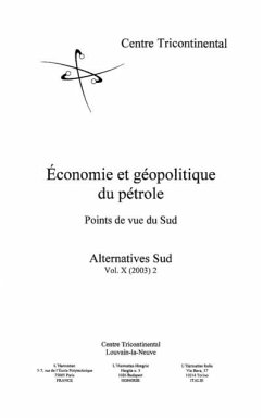 Cover Economie et geopolitique du petrole (eBook, PDF)